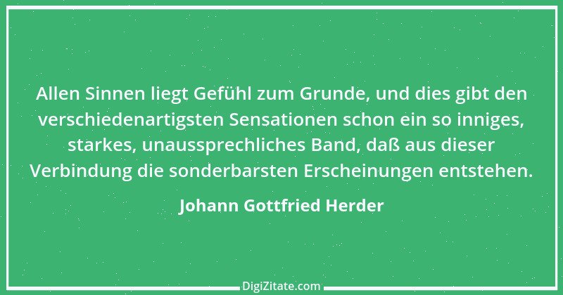 Zitat von Johann Gottfried Herder 73