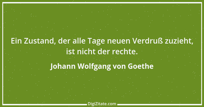 Zitat von Johann Wolfgang von Goethe 1759