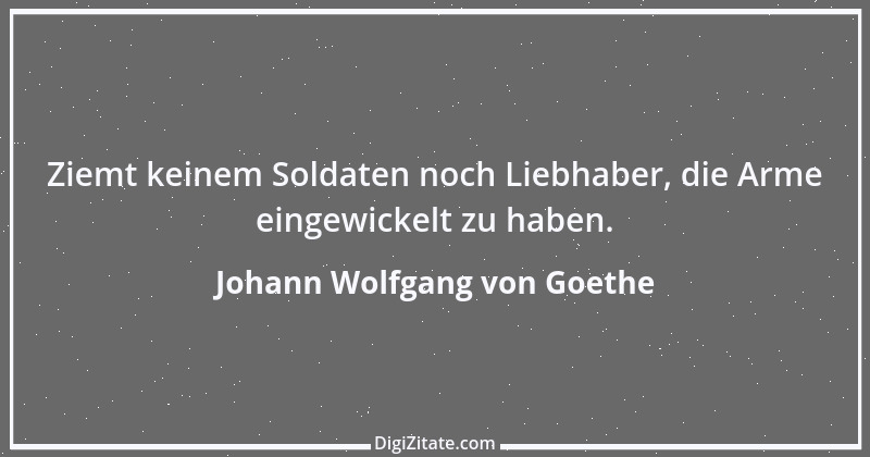 Zitat von Johann Wolfgang von Goethe 2759