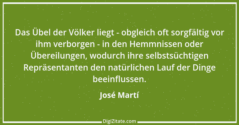 Zitat von José Martí 4