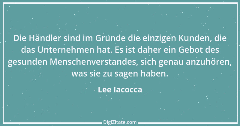 Zitat von Lee Iacocca 54