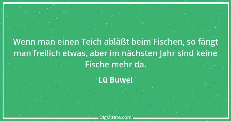 Zitat von Lü Buwei 85