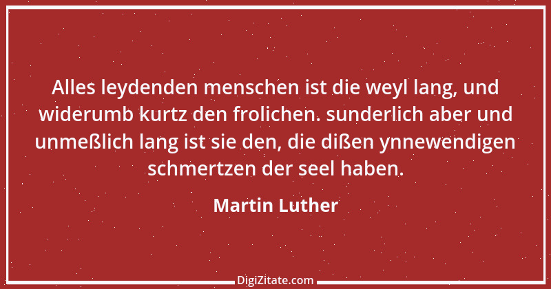 Zitat von Martin Luther 447