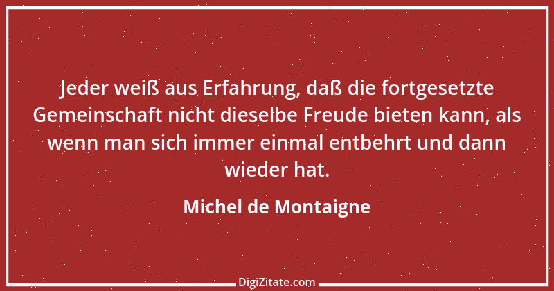 Zitat von Michel de Montaigne 447