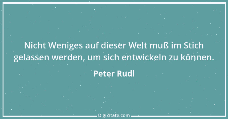 Zitat von Peter Rudl 1033