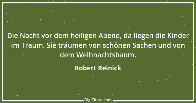 Zitat von Robert Reinick 2