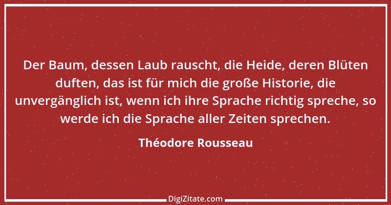 Zitat von Théodore Rousseau 3