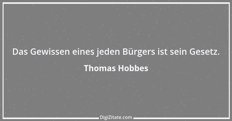 Zitat von Thomas Hobbes 22