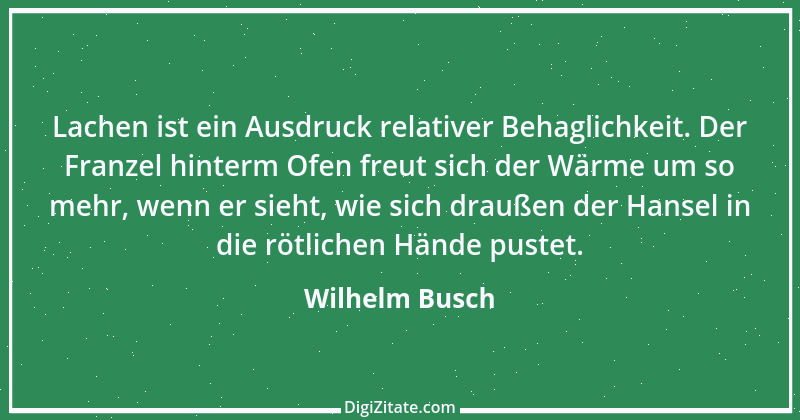 Zitat von Wilhelm Busch 311