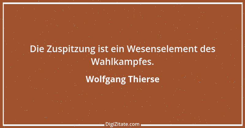 Zitat von Wolfgang Thierse 12