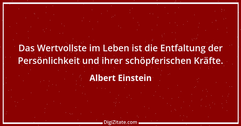 Zitat von Albert Einstein 143