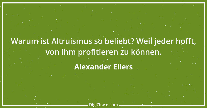 Zitat von Alexander Eilers 143