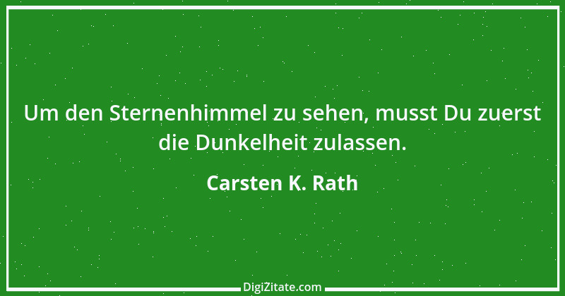 Zitat von Carsten K. Rath 5