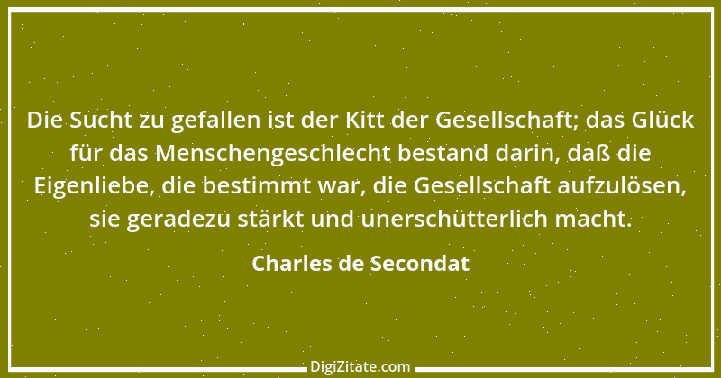 Zitat von Charles de Secondat 251