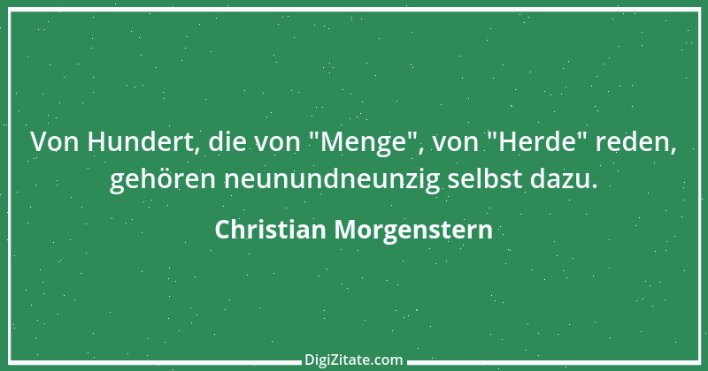 Zitat von Christian Morgenstern 579