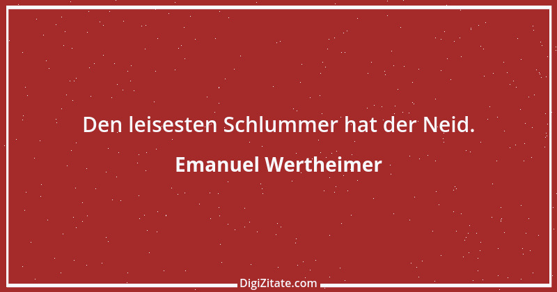 Zitat von Emanuel Wertheimer 131