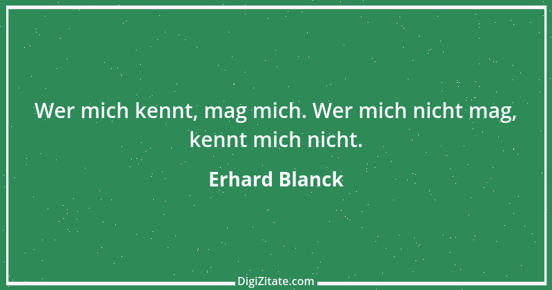 Zitat von Erhard Blanck 1611