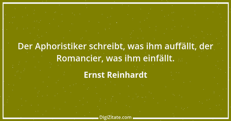 Zitat von Ernst Reinhardt 297