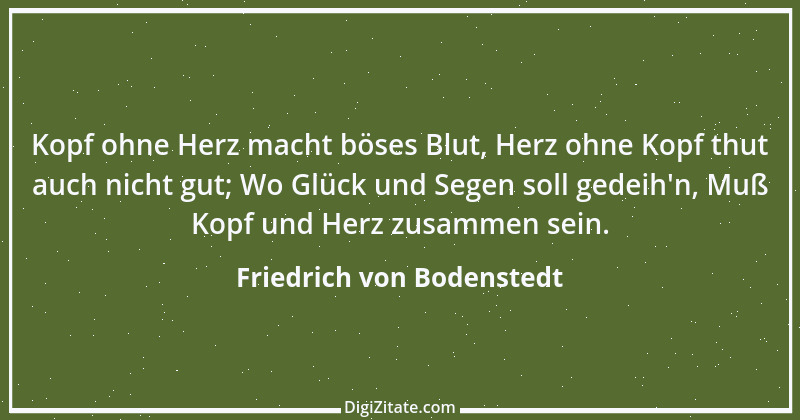 Zitat von Friedrich von Bodenstedt 14