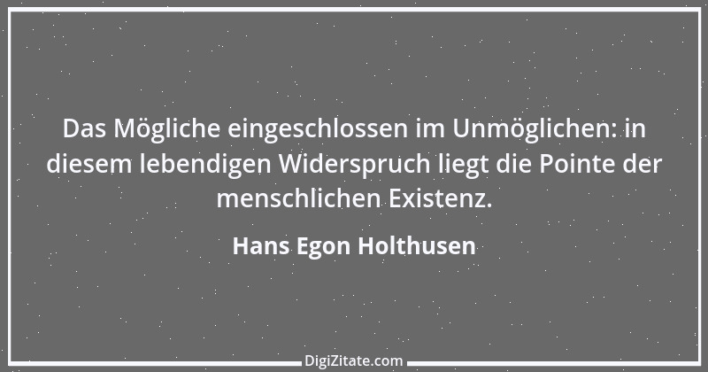 Zitat von Hans Egon Holthusen 2