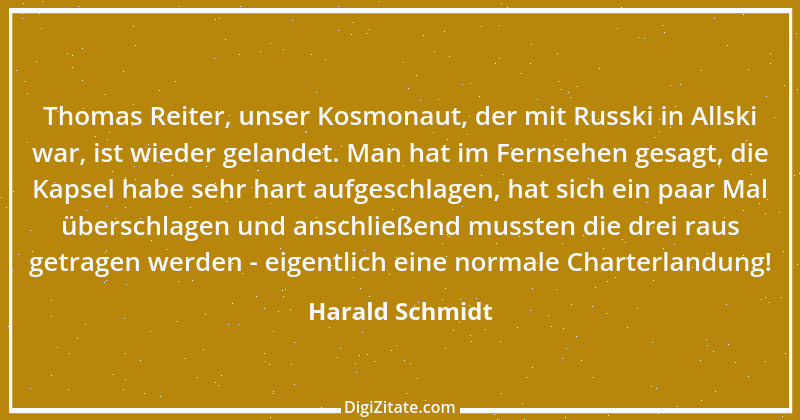 Zitat von Harald Schmidt 374