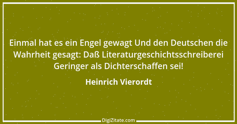 Zitat von Heinrich Vierordt 5