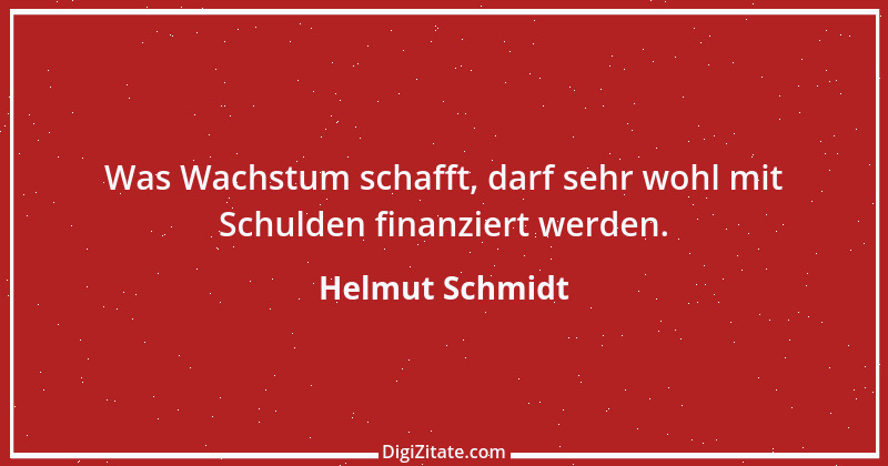 Zitat von Helmut Schmidt 70