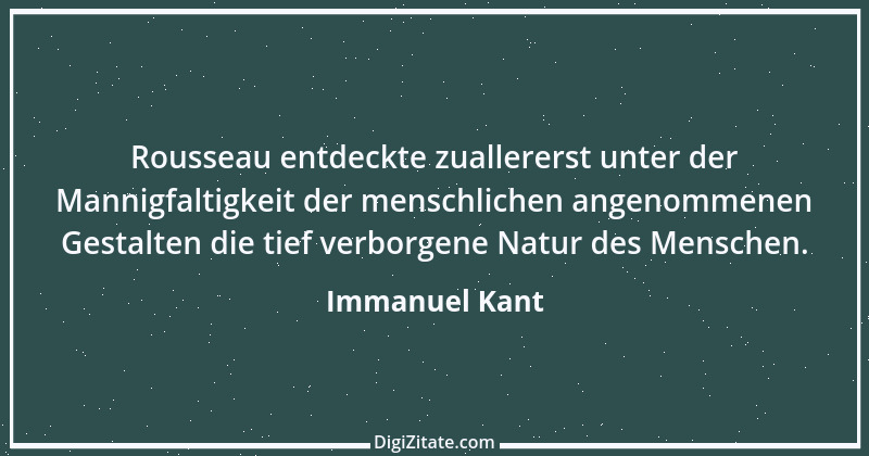 Zitat von Immanuel Kant 547