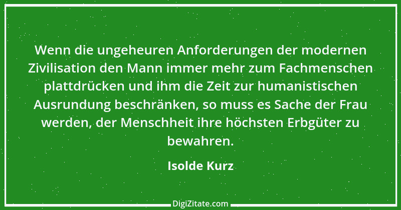 Zitat von Isolde Kurz 3