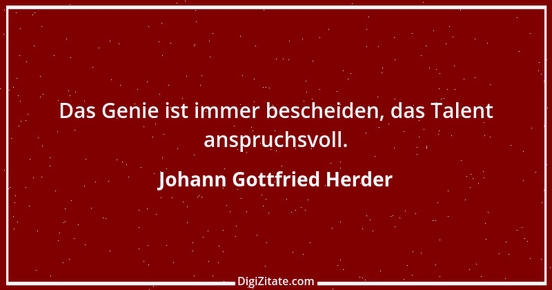 Zitat von Johann Gottfried Herder 370