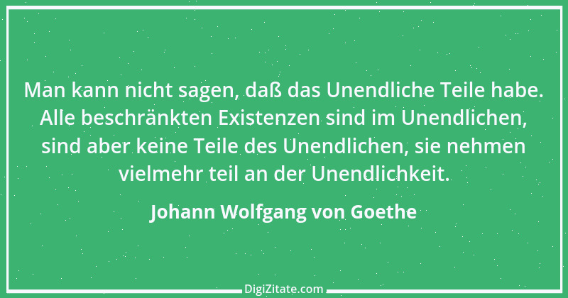 Zitat von Johann Wolfgang von Goethe 1056