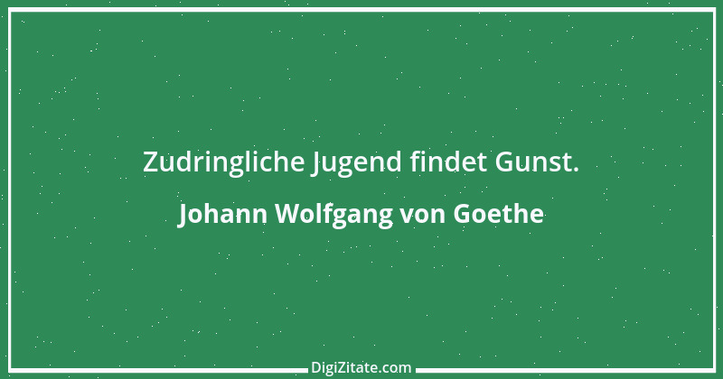 Zitat von Johann Wolfgang von Goethe 2056