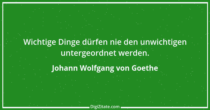 Zitat von Johann Wolfgang von Goethe 3056