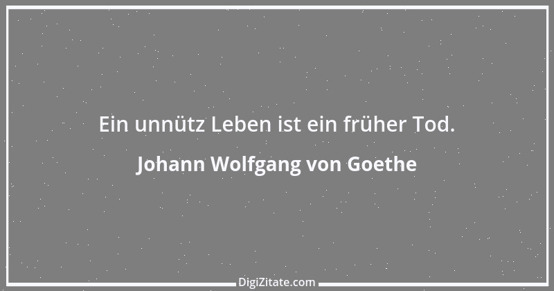 Zitat von Johann Wolfgang von Goethe 4056