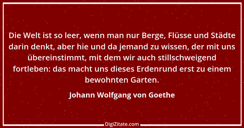 Zitat von Johann Wolfgang von Goethe 56