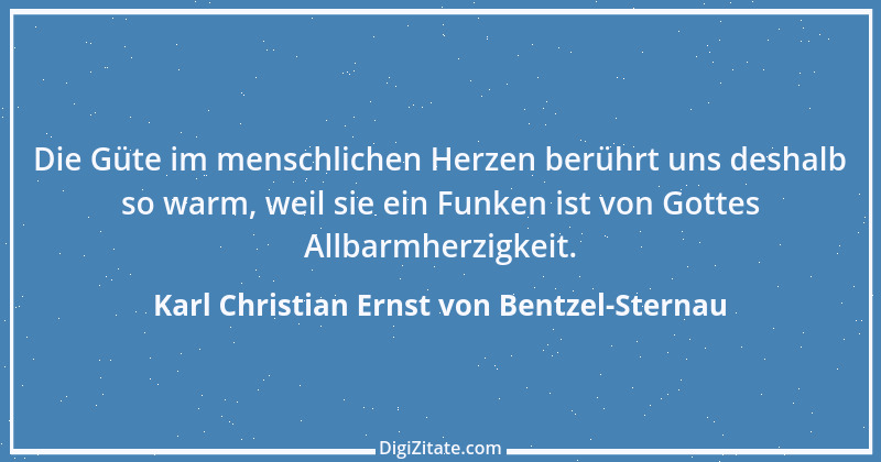 Zitat von Karl Christian Ernst von Bentzel-Sternau 19