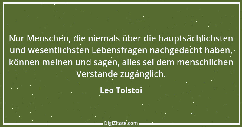 Zitat von Leo Tolstoi 165