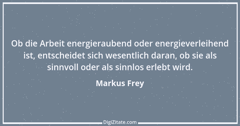 Zitat von Markus Frey 2