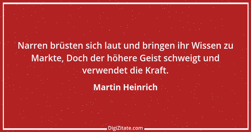 Zitat von Martin Heinrich 207