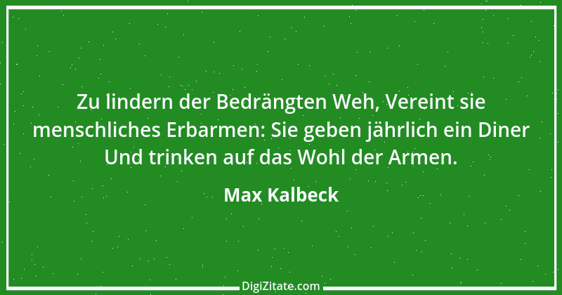 Zitat von Max Kalbeck 2