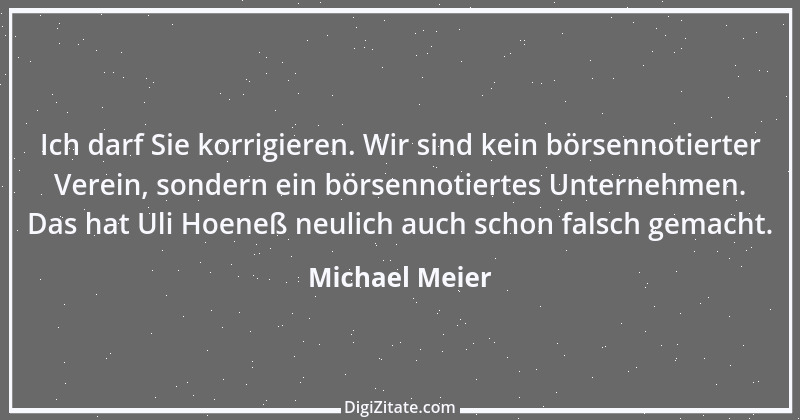 Zitat von Michael Meier 10