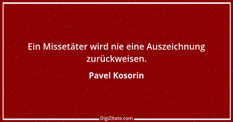 Zitat von Pavel Kosorin 439