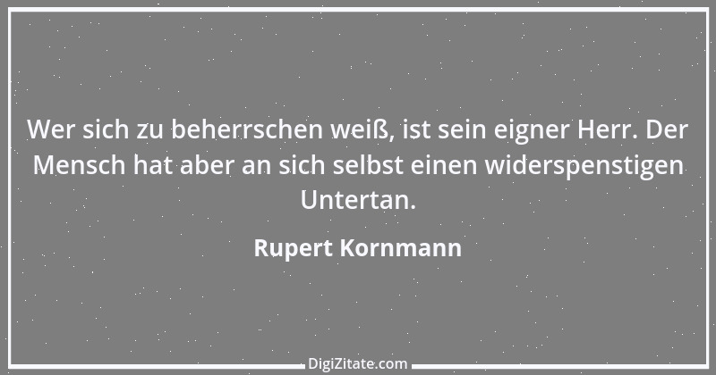 Zitat von Rupert Kornmann 4