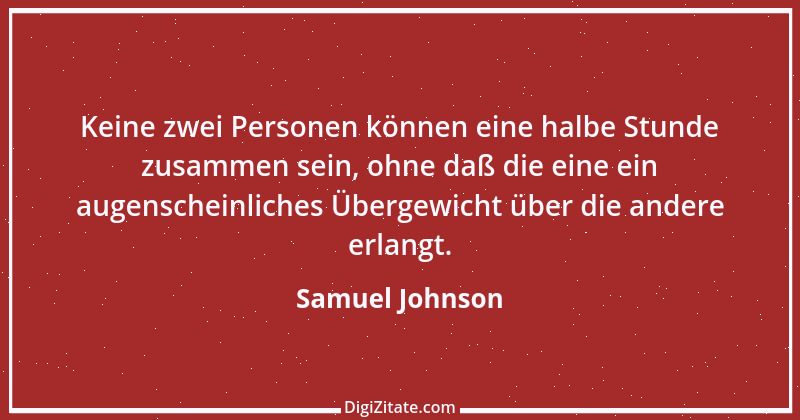 Zitat von Samuel Johnson 50