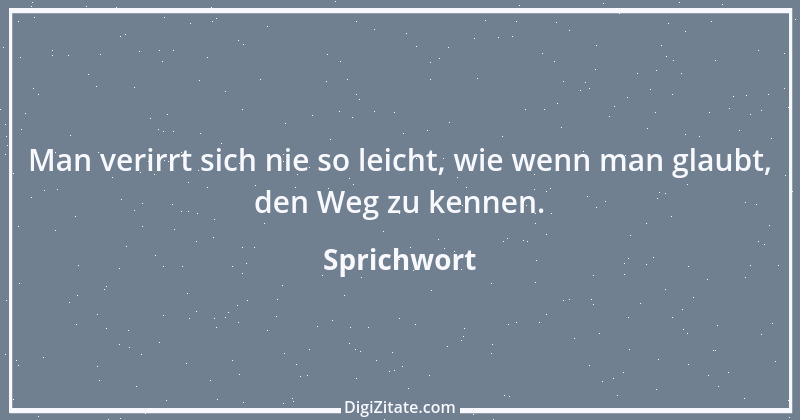 Zitat von Sprichwort 1048