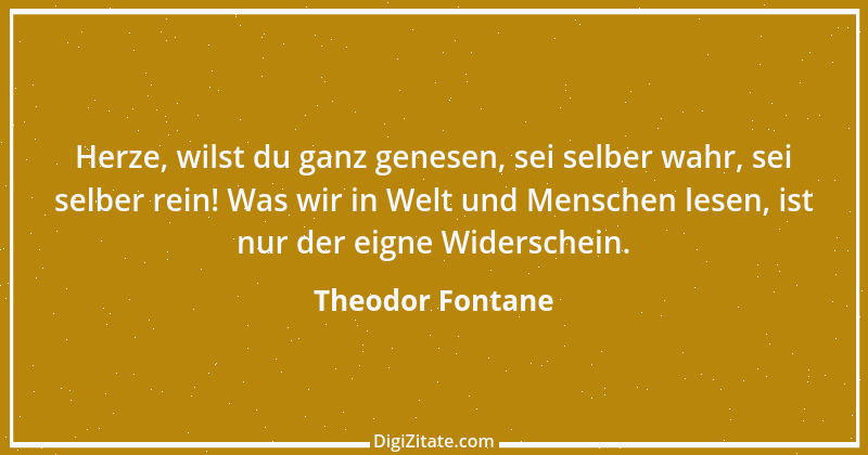 Zitat von Theodor Fontane 318