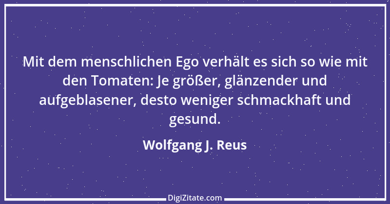 Zitat von Wolfgang J. Reus 896