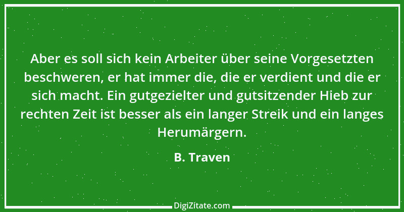 Zitat von B. Traven 154