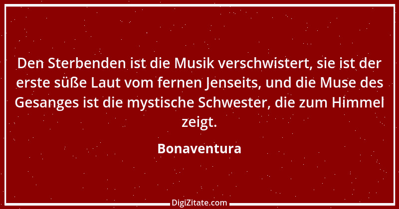 Zitat von Bonaventura 4