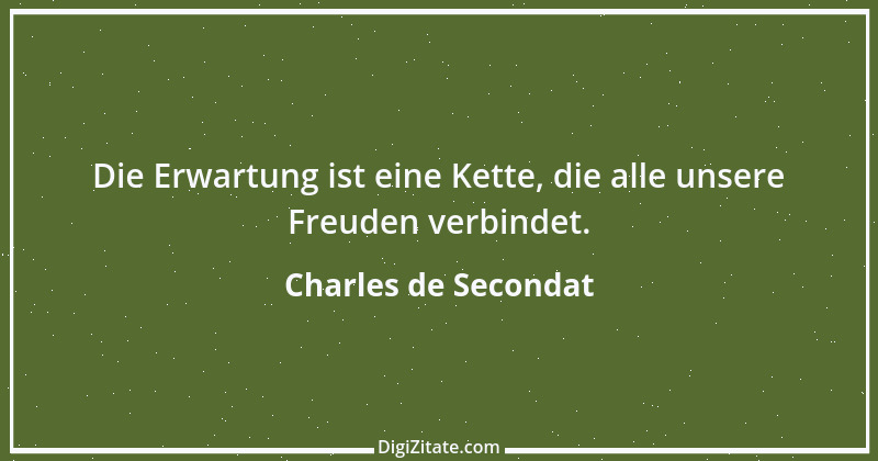 Zitat von Charles de Secondat 252